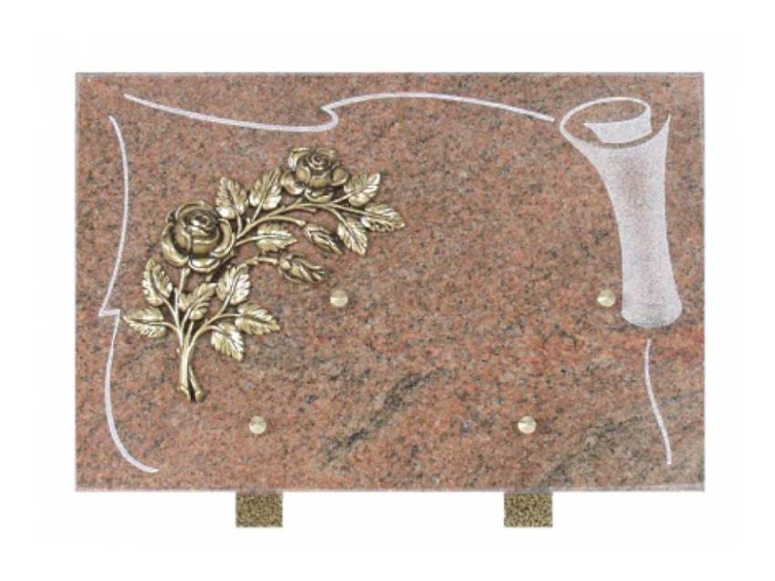 Plaque Granit Rectangle rituel