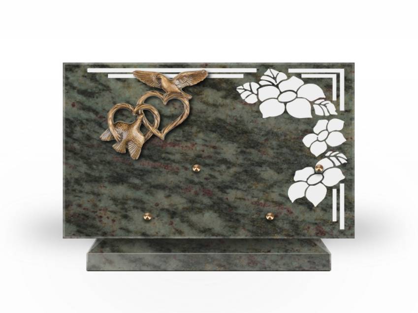 Plaque Granit Rectangle rituel