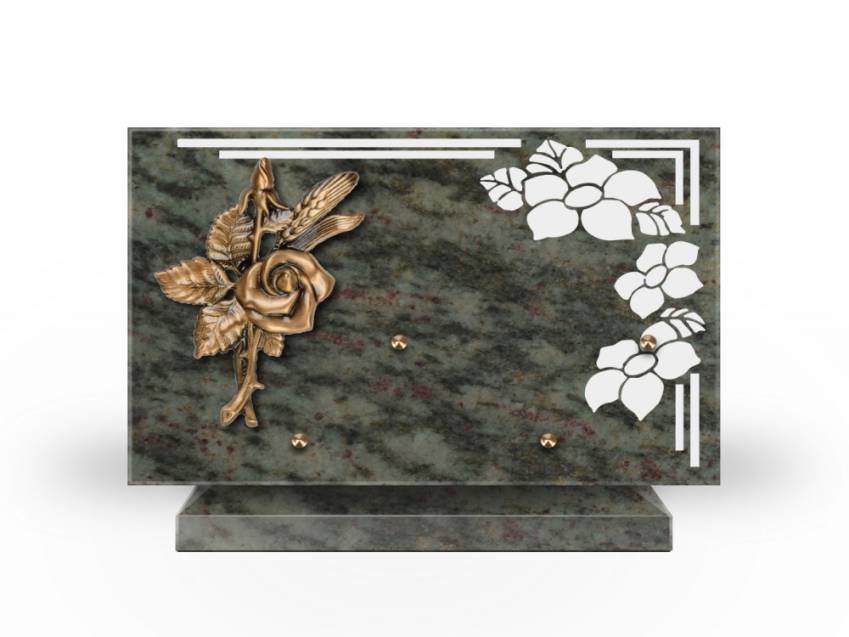 Plaque Granit Rectangle rituel