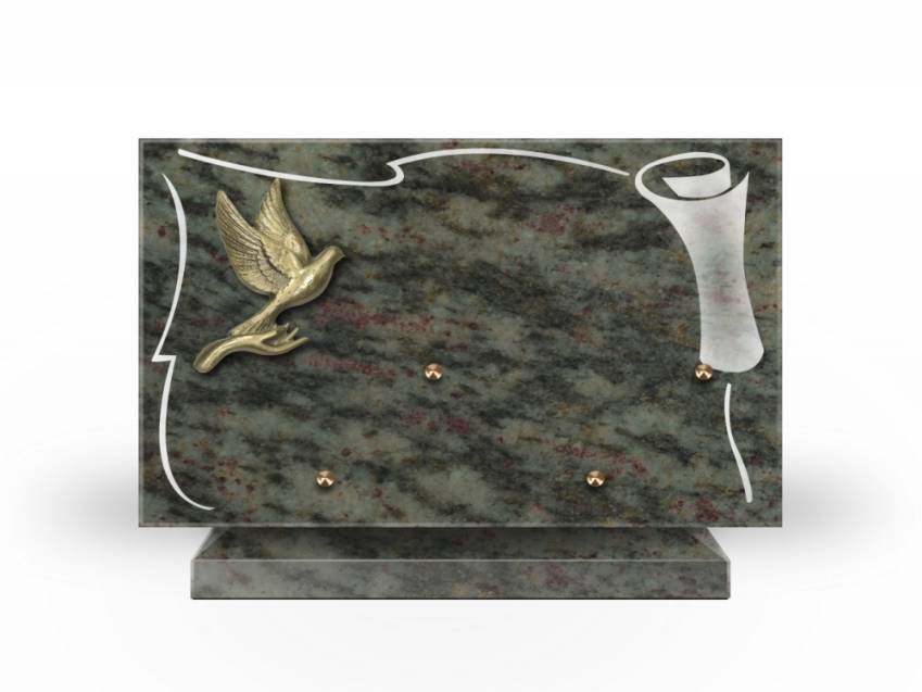 Plaque Granit Rectangle rituel