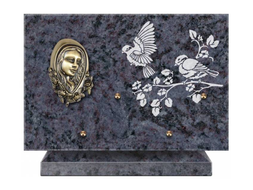 Plaque Granit Rectangle rituel