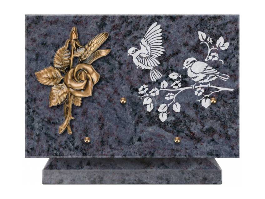 Plaque Granit Rectangle rituel