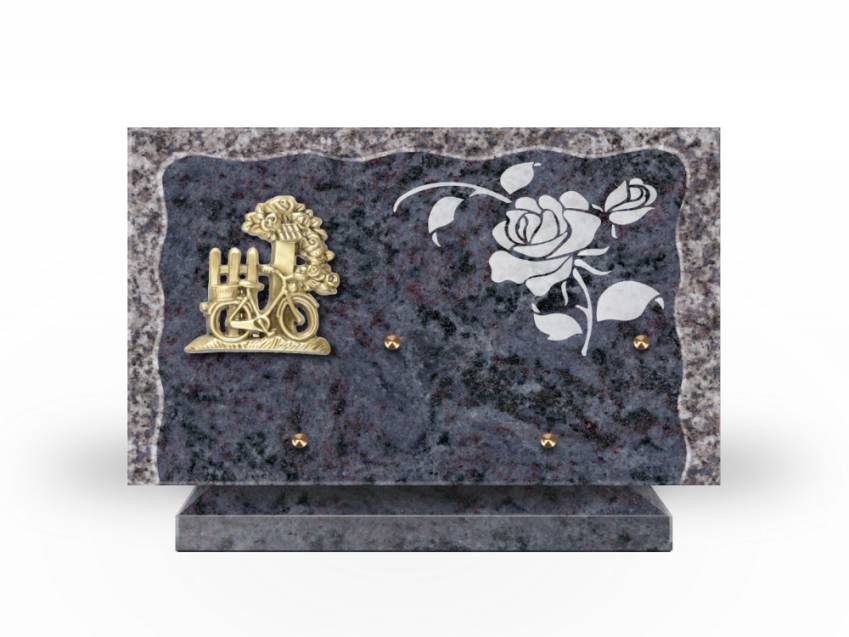 Plaque Granit Rectangle recueil