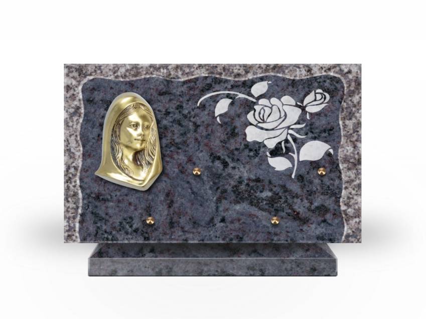 Plaque Granit Rectangle recueil