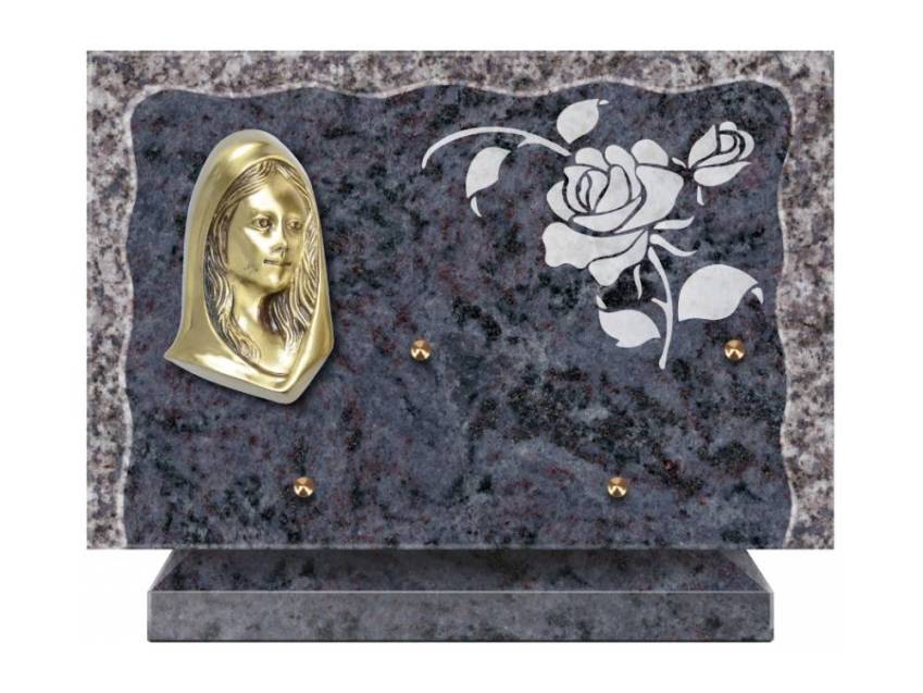 Plaque Granit Rectangle recueil