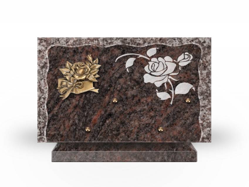 Plaque Granit Rectangle recueil