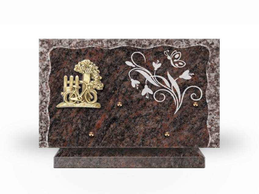 Plaque Granit Rectangle recueil