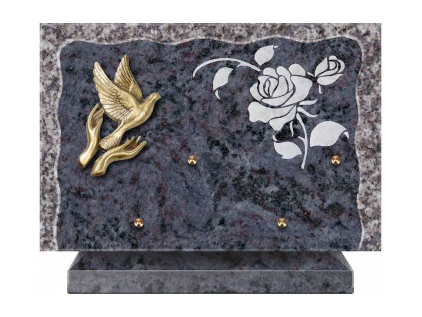 Plaque Granit Rectangle recueil