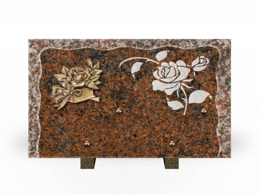 Plaque Granit Rectangle recueil