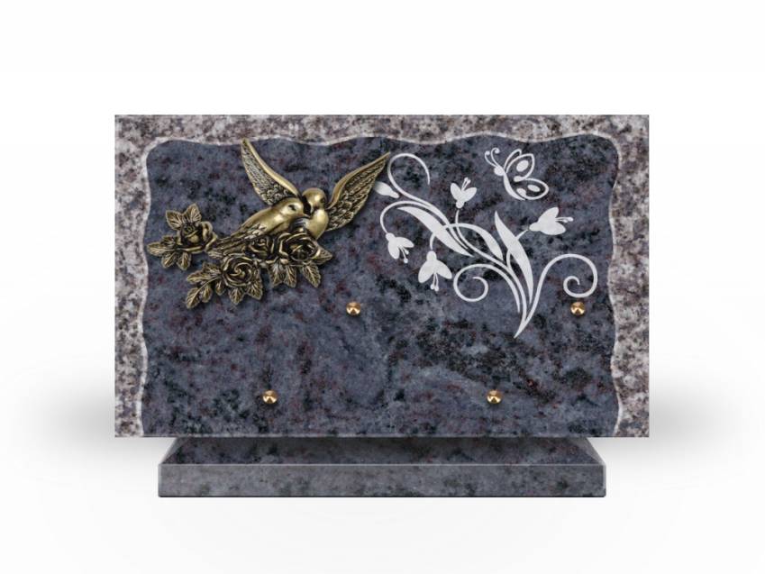 Plaque Granit Rectangle recueil