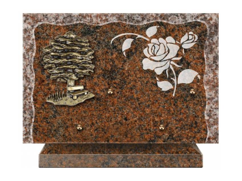 Plaque Granit Rectangle recueil