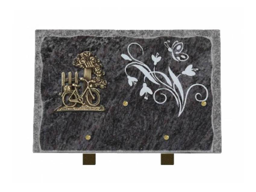 Plaque Granit Rectangle recueil