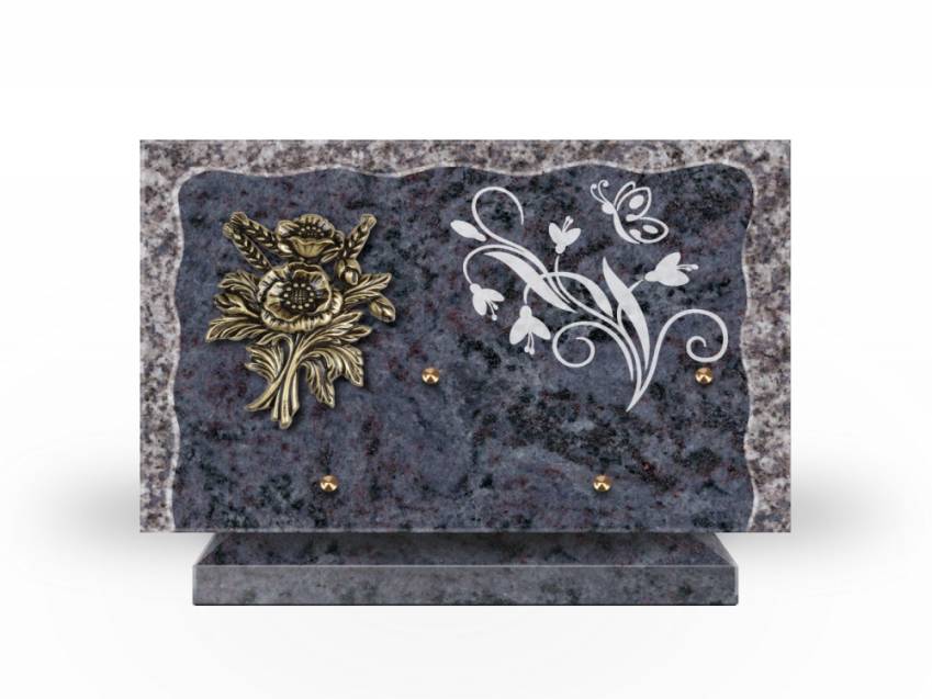 Plaque Granit Rectangle recueil