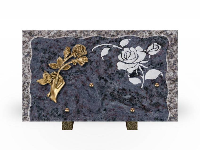 Plaque Granit Rectangle recueil