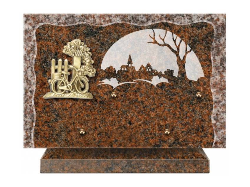 Plaque Granit Rectangle recueil