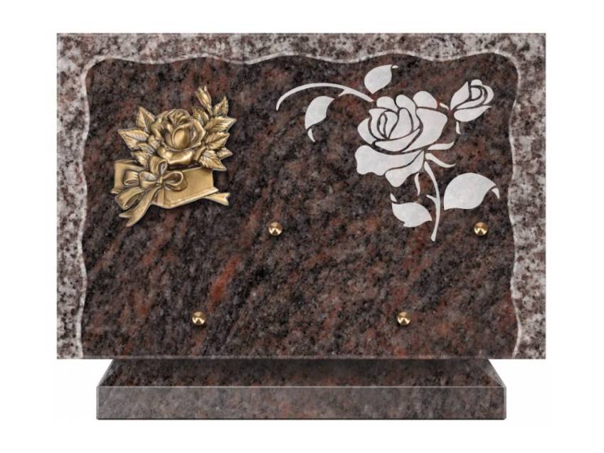 Plaque Granit Rectangle recueil