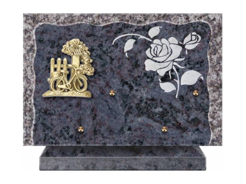 Plaque Granit Rectangle recueil