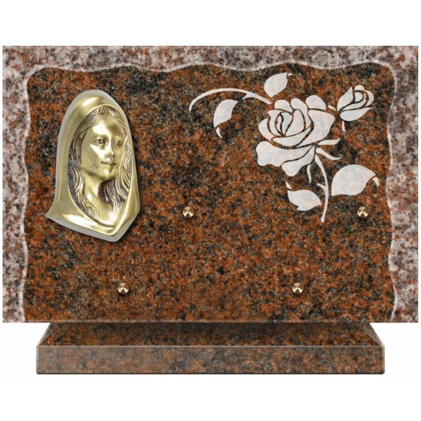 Plaque Granit Rectangle recueil