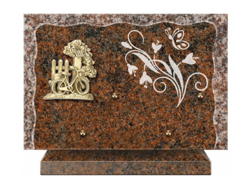 Plaque Granit Rectangle recueil