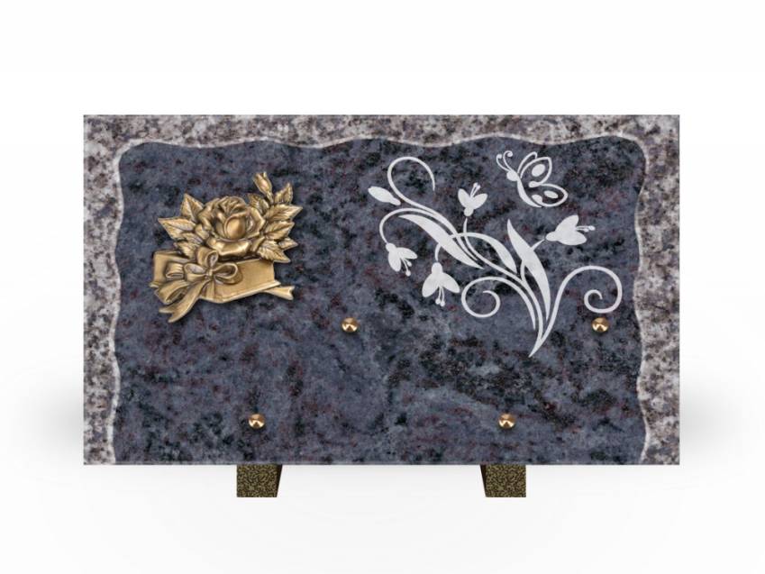 Plaque Granit Rectangle recueil