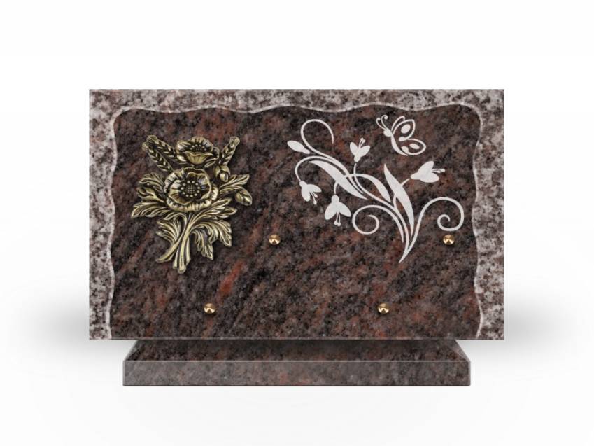 Plaque Granit Rectangle recueil