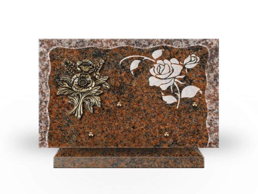 Plaque Granit Rectangle recueil