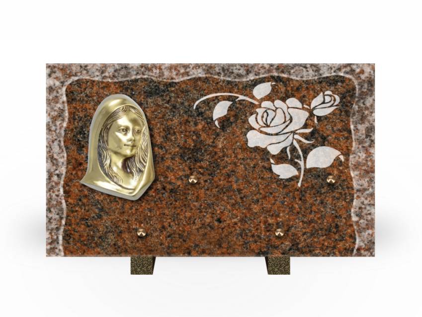 Plaque Granit Rectangle recueil