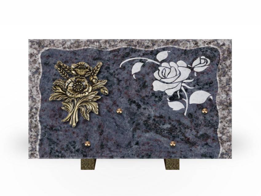 Plaque Granit Rectangle recueil