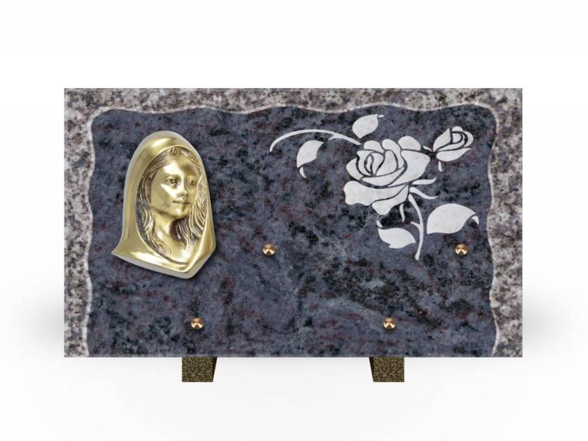 Plaque Granit Rectangle recueil