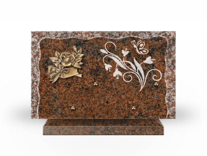 Plaque Granit Rectangle recueil