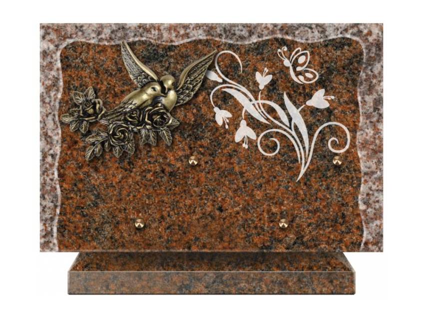 Plaque Granit Rectangle recueil