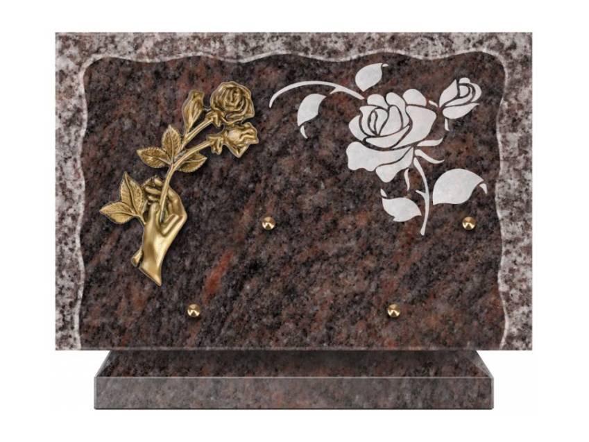 Plaque Granit Rectangle recueil