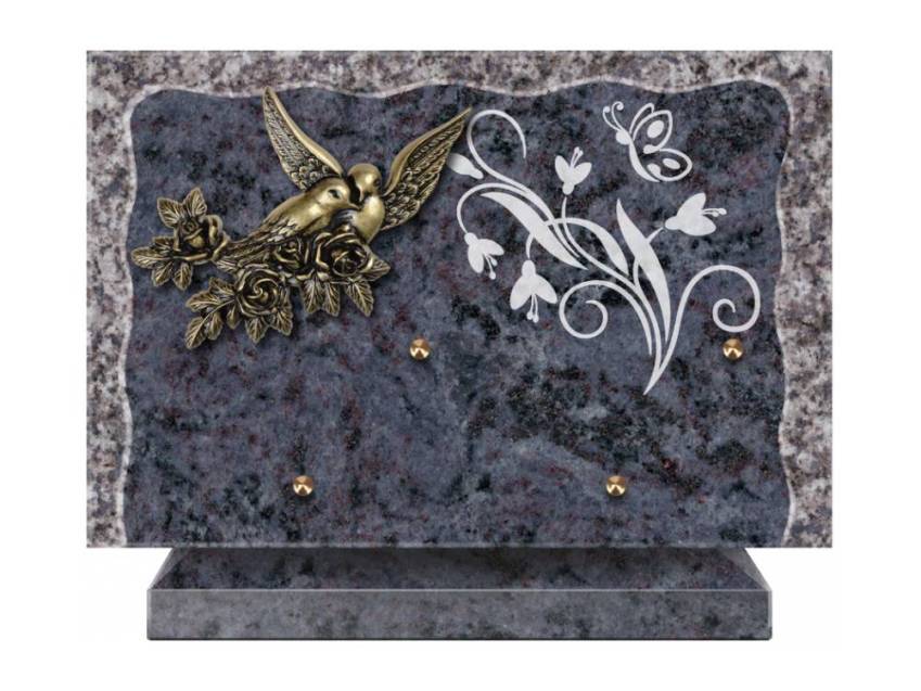 Plaque Granit Rectangle recueil