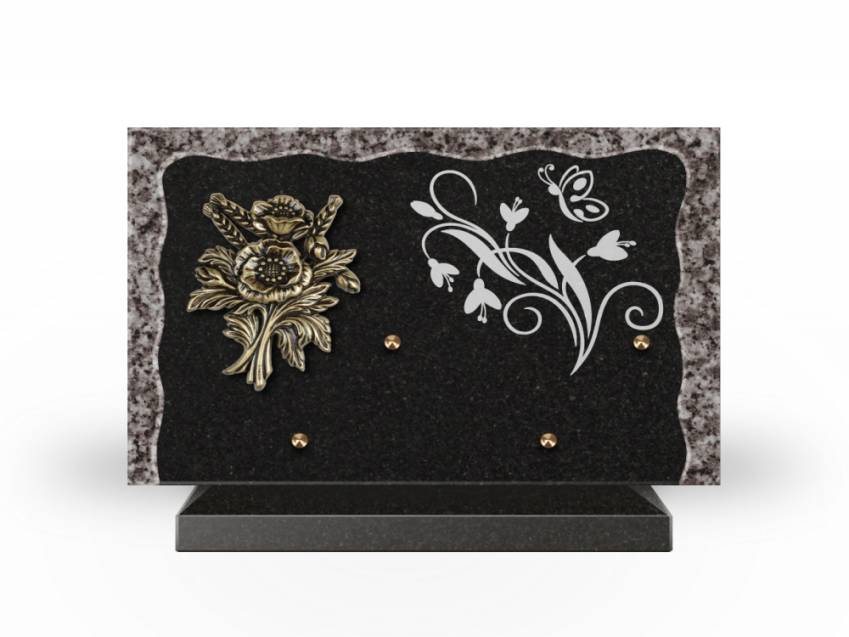 Plaque Granit Rectangle recueil