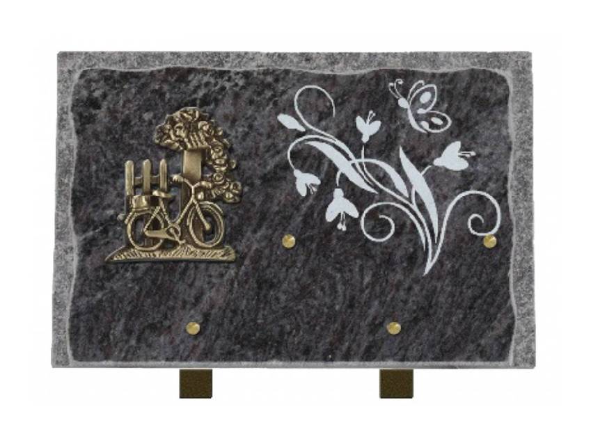 Plaque Granit Rectangle recueil