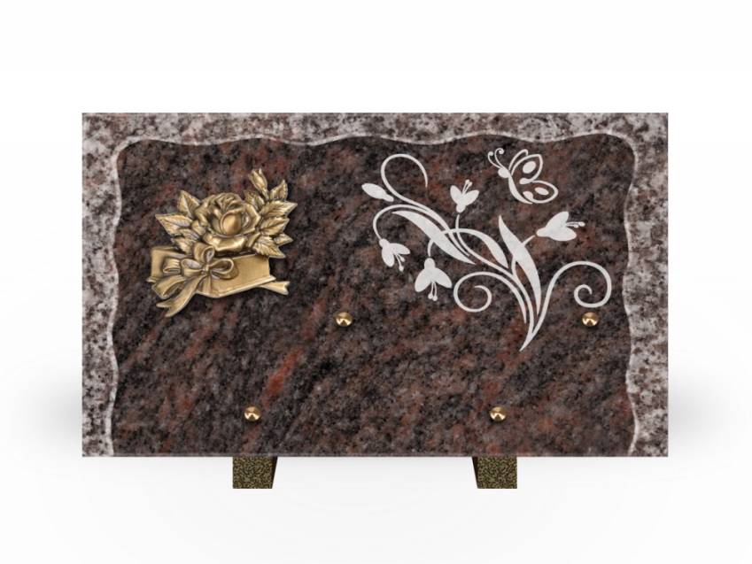 Plaque Granit Rectangle recueil