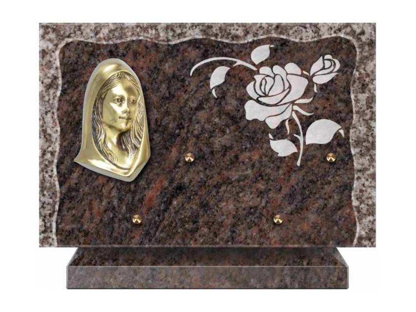 Plaque Granit Rectangle recueil