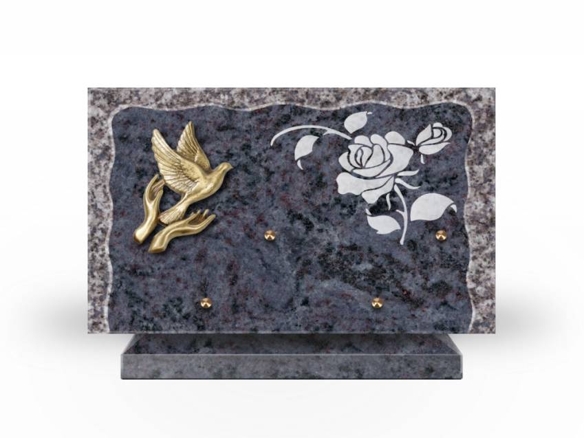 Plaque Granit Rectangle recueil