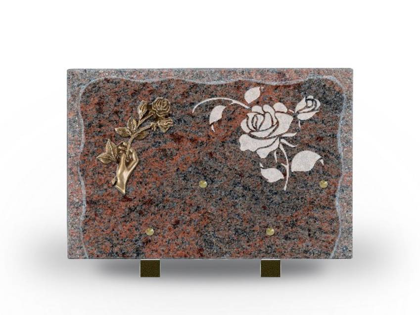 Plaque Granit Rectangle recueil