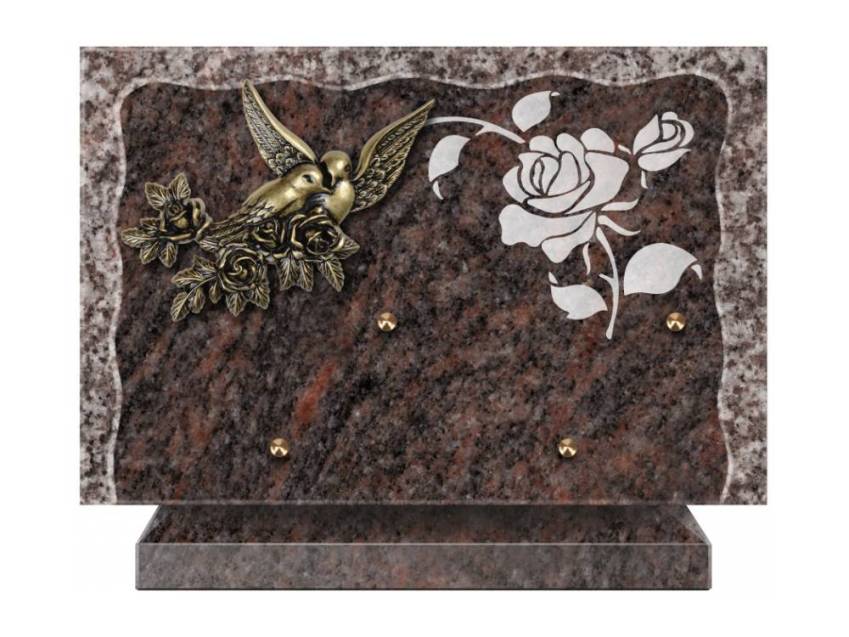 Plaque Granit Rectangle recueil