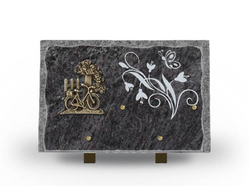 Plaque Granit Rectangle recueil