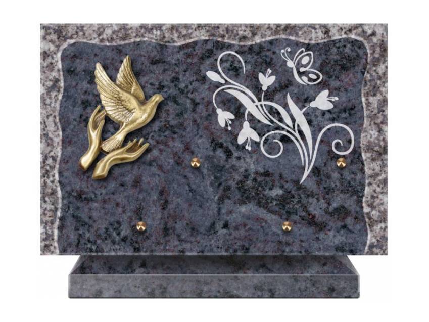 Plaque Granit Rectangle recueil