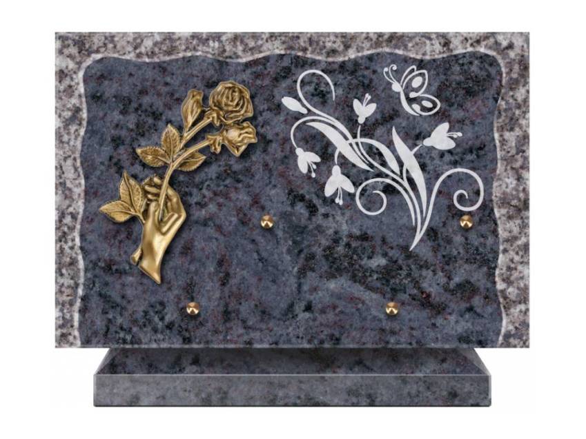 Plaque Granit Rectangle recueil