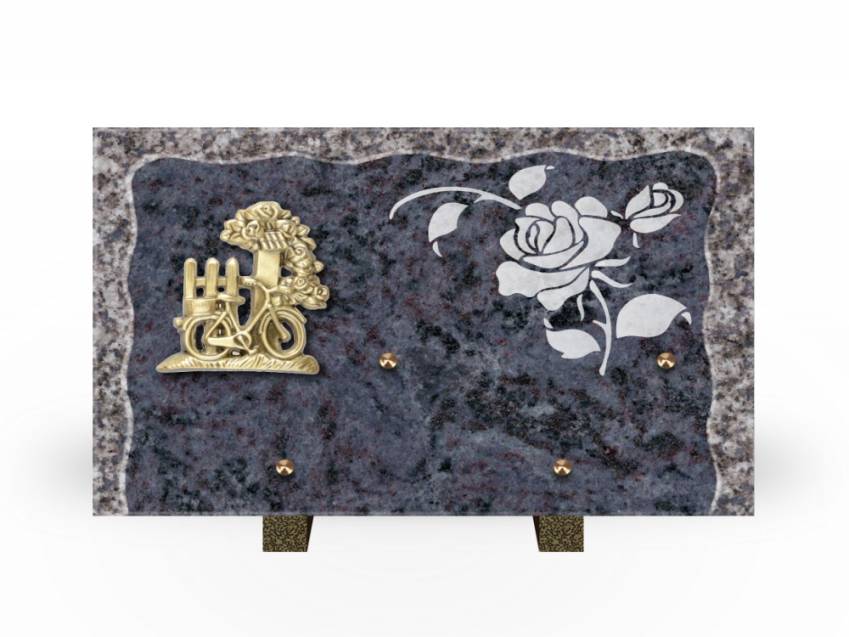 Plaque Granit Rectangle recueil