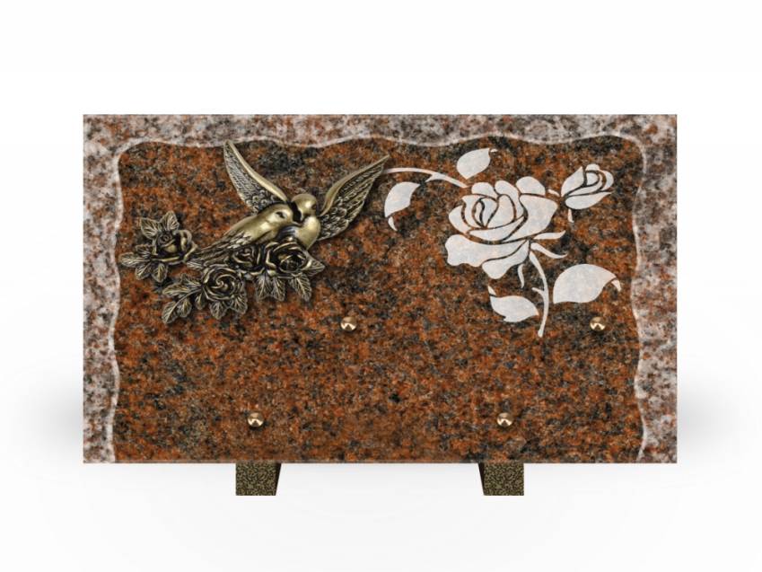 Plaque Granit Rectangle recueil