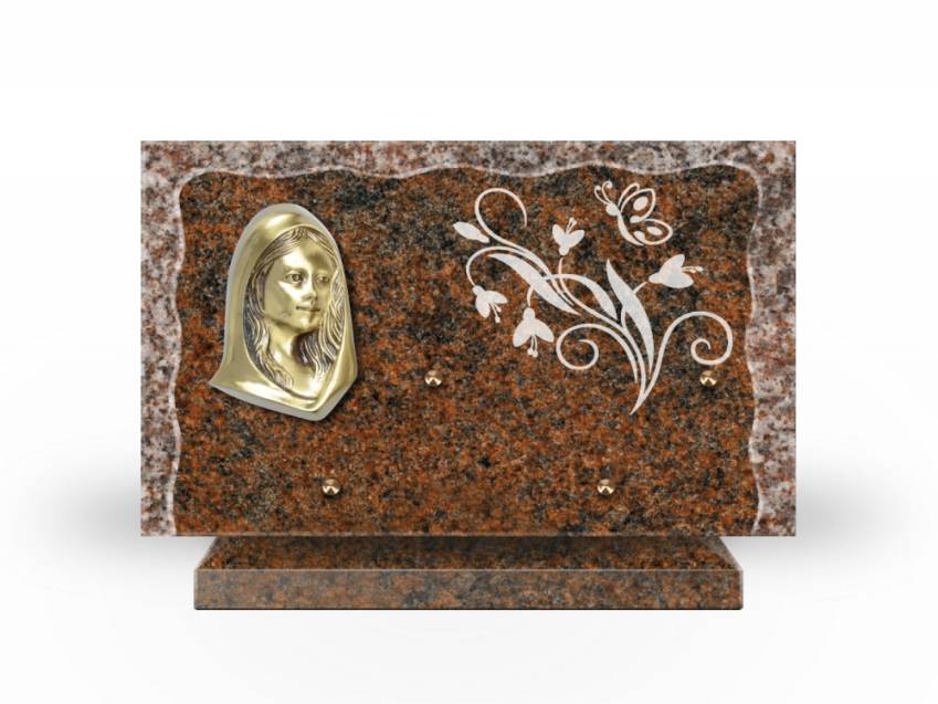 Plaque Granit Rectangle recueil