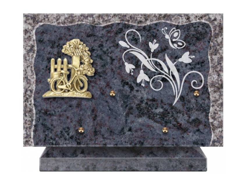 Plaque Granit Rectangle recueil