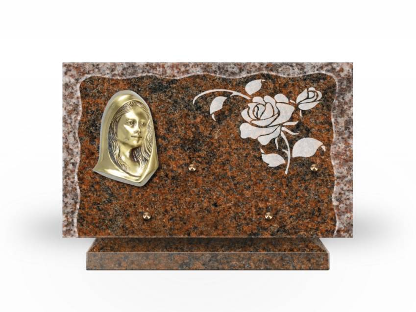 Plaque Granit Rectangle recueil