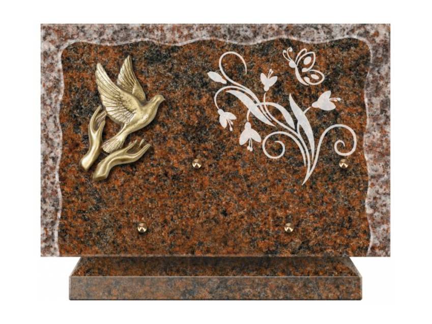 Plaque Granit Rectangle recueil