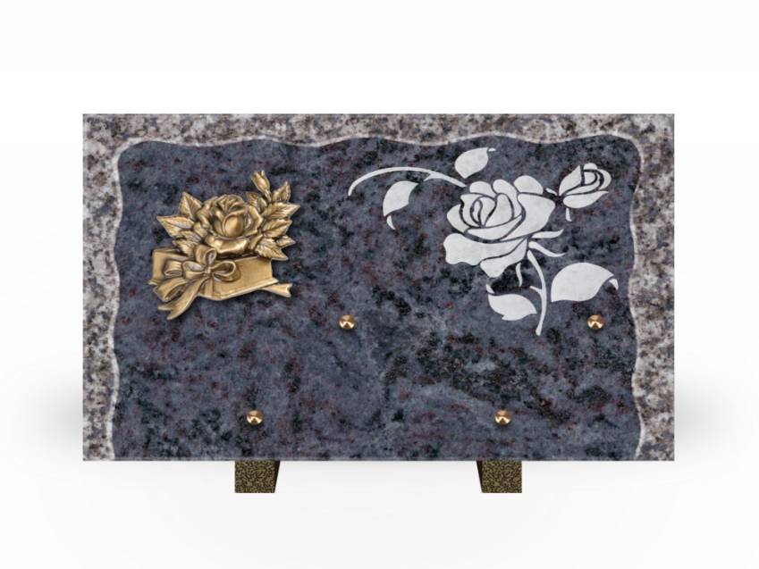 Plaque Granit Rectangle recueil